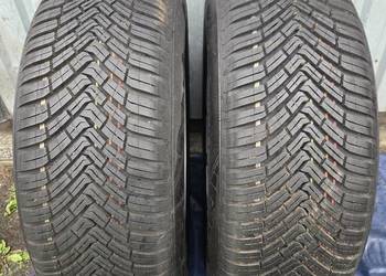 Sprzedam 4szt kół aluminiowych wraz z oponami całorocznymi Continental komp