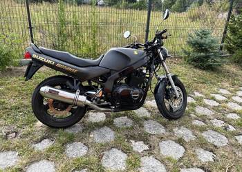Suzuki Gs500 e