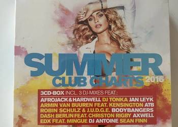 Summer Club Charts 2016 – 3CD Box Summer Club Charts 2016 – 3CD Box