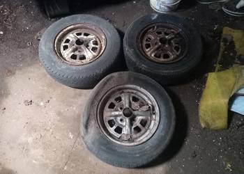 Felgi opel krzyże Ascona manta kadett itp