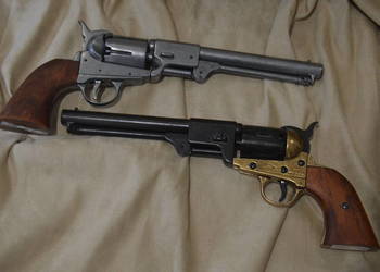 Replika broni, rewolwer Colt NAVY/GRISWOLD 1860r.