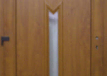 DRZWI PCV ZŁOTY DĄB 110 X 210 (74/2015)