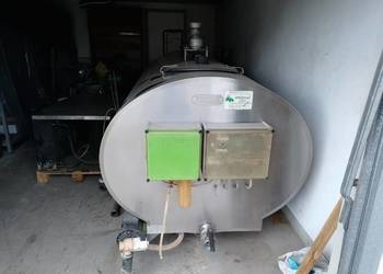 Schładzalnik do mleka Westfalia 2000l