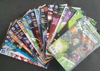 Green Lantern - New Guardians - 19 komiksów DC USA