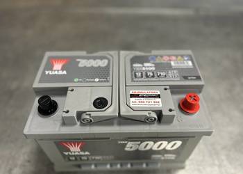 Akumulator 75Ah 710A Yuasa Silver