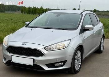 Ford Focus Raty Klima Navi Park Assist148tys km Salon PL Zarejestrowany Gw