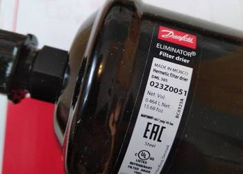 Hermetyczny filtr odwadniacz - DANFOSS 023Z0051