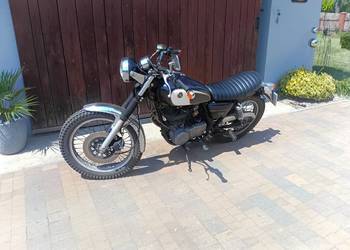 Yamaha sr500 1980r singiel