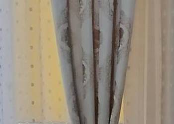 Zasłony 2 sztuki beżowe