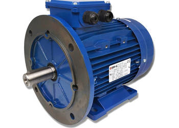 Silnik z Kołnierzem 4kW 400V 1430obr 3-FAZOWY [3040]