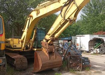 Koparka gąsienicowa JCB JS 220L