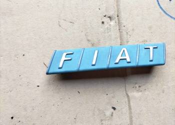 FIAT PUNTO 1 MK1  ZNACZEK EMBLEMAT NAPIS TYLNEJ KLAPY
