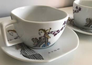 Avon filiżanki komplet 2 szt