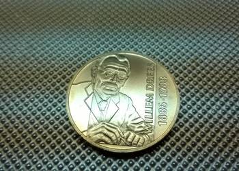 moneta Holandia 2½ ECU , 1998 Willem Drees