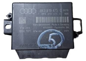Sterownik czujników parkowania Audi A4 A5 Q5 8K0919475C moduł PDC