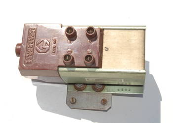 Stary elektroniczny zapłon tranzystorowy ETZ 06 ESĆ Czechosłowacja unikat