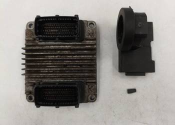 Sterownik Silnika Opel Astra G 1.6 16v 09391340 ZESTAW
