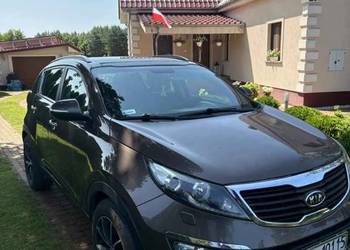 Kia sportage 3 2,0 CRDI 184KM XENON SKÓRY