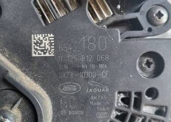 Alternator Jaguar Land Rover 0125812068 Alternator Jaguar Land Rover 0125812068
