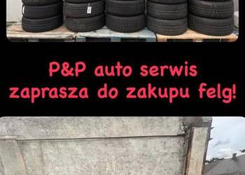 Felgi aluminiowe różne modele