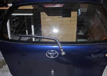 Toyota Yaris 1 lak. 8K8 klapa tylna stan BDB bez rdzy Toyota Yaris 1 lak. 8K8 klapa tylna stan BDB bez rdzy