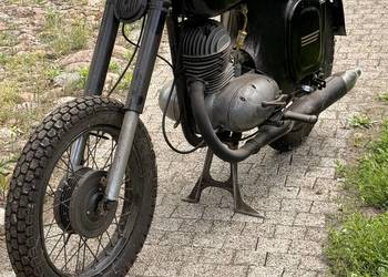 CZ175 typ 450. 1962 rok Sprawna cezeta jawa
