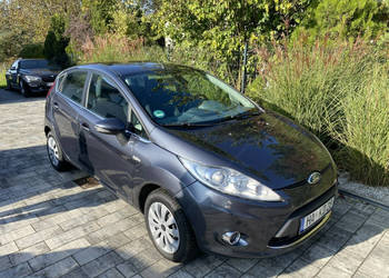 Ford Fiesta Niski oryginalny przebieg !!! Mk7 (2008-)