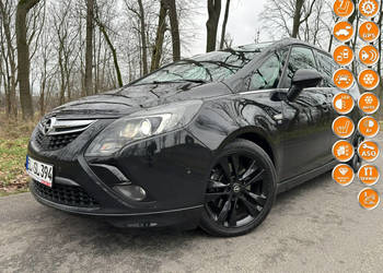 Opel Zafira OPC COSMO 2.0 CDTI 170 KM Navi Alu18'' Kamera Xenon FULL 7-Osó…