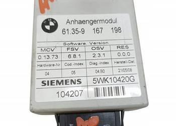 MODUŁ HAKA 9167198 Bmw X5 II (2006-2013) E70