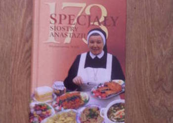 Książka kucharska - 173 specjały Siostry Anastazji(O/ FA