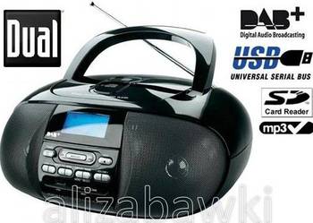 CD/Radio Cyfrowe DAB+USB/SD Hi-Fi Mp3 Dual DAB 43