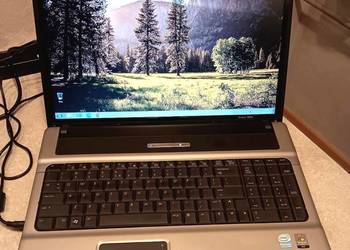 Laptop HP Cpmpaq 6820s 17' + zasilacz