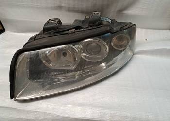 AUDI A4 B6 REFLEKTORY LAMPY VALEO PRZEDNIE