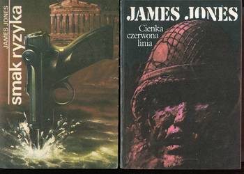 Smak ryzyka , Cienka czerwona linia- James Jones