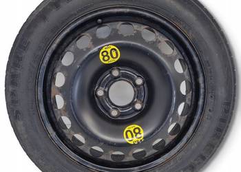 KOŁO DOJAZDOWE Opel Vectra C Astra H dojazdówka 125/85 R16 2160115 5x110