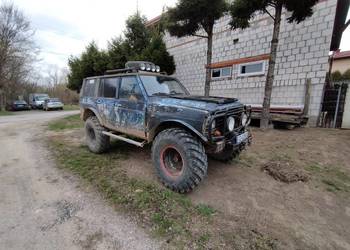 Nissan Patrol 3.3 Turbo diesel 7 osobowy zamiana