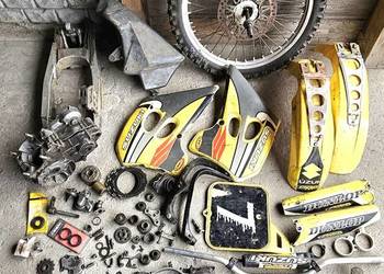 Suzuki RM 250 95/96r pozostałości cześci