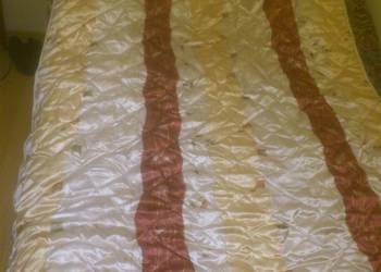 kołdra wełniana WOOLMARK Wellana 200x140cm+dwie poduszki z pierza