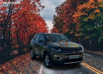 Jeep Compass Raty 4x4 Navi Radar Automat 170KM Skora full opcja FV23%
