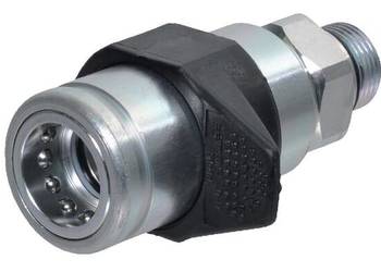 Szybkozłącze gniazdo z pierścieniem naciskowym 3NV, 1/2" gwint zewnętrzny…