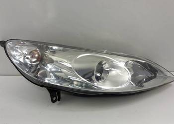 PEUGEOT 407 EU   LAMPA PRZÓD PRAWA SOCZEWKA