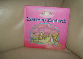 Czerwony Kapturek Bajki na dobranoc