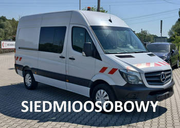 Mercedes Sprinter 2,2cdi 130ps* klimatyzacja* brygadówka* niski przebieg* …