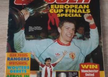 Magazyn sportowy piłki nożnej Angielski World Soccer Magazyn sportowy piłki nożnej Angielski World Soccer