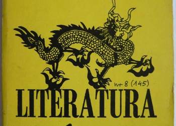 CZASOPISMA PRASA - LITERATURA NA ŚWIECIE 1983