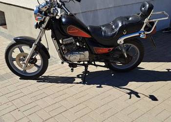 Hyosung ga125 cruise chopper
