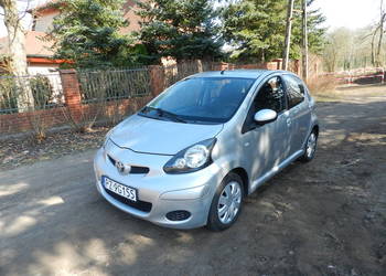 Toyota Aygo I mała tania niezawodna 5drzwi KLIMA