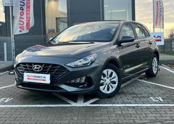HYUNDAI i30, 2021r. || As. Pasa || BT || Czuj. Parkow. Tył || Klima || Sal…