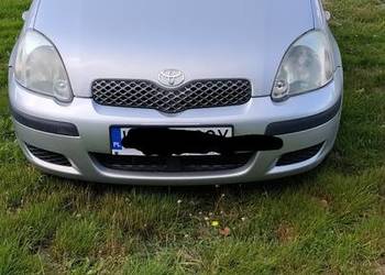 Sprzedam Toyota Yaris 1.0 rok produkcji 2005