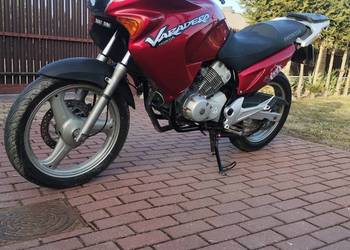 Honda Varadero 125 XL